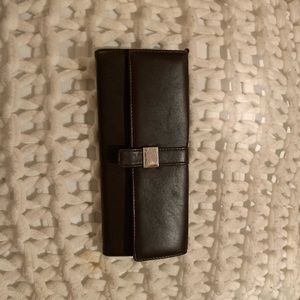 Calvin Klein dark brown wallet